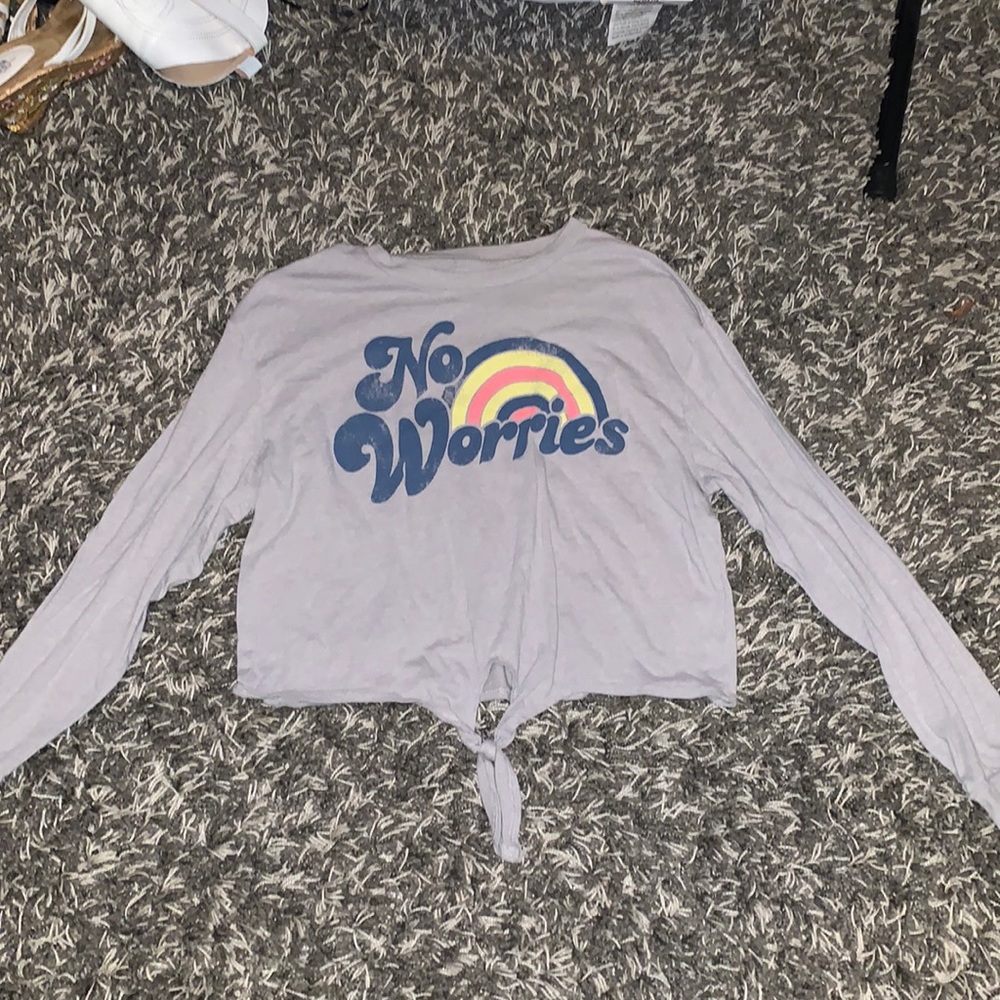 Made Right Crop Top Size XL